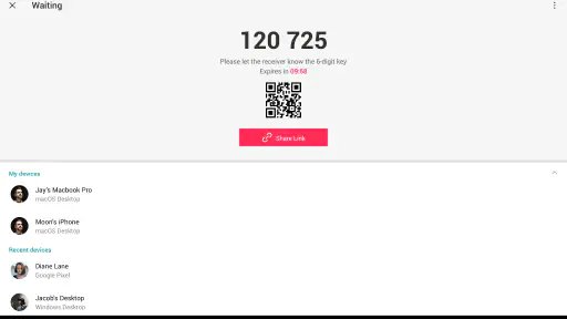 Send Anywhere (Truyền Tập tin)
