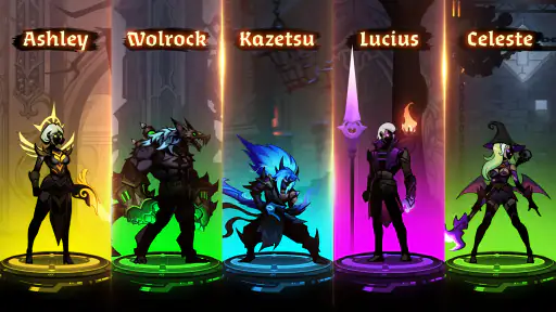 Shadow War: Idle Sinh Tồn RPG