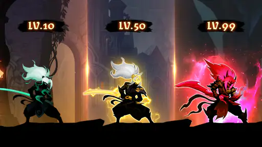 Shadow War: Idle Sinh Tồn RPG