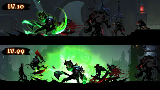 Shadow War: Idle Sinh Tồn RPG