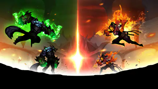 Shadow War: Idle Sinh Tồn RPG