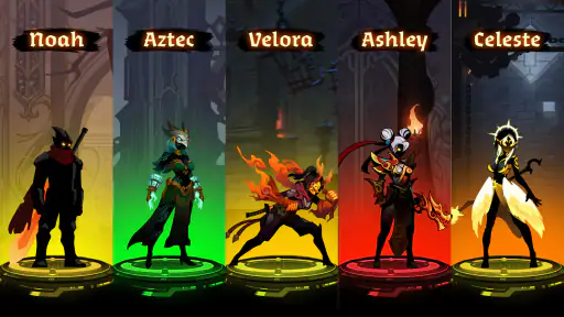 Shadow War: Idle Sinh Tồn RPG