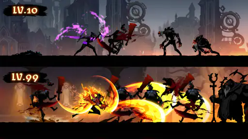 Shadow War: Idle Sinh Tồn RPG