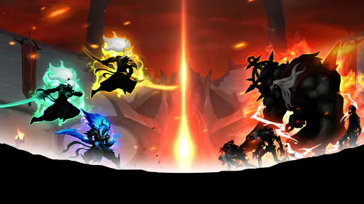 Shadow War: Idle Sinh Tồn RPG
