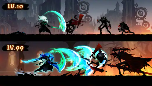 Shadow War: Idle Sinh Tồn RPG