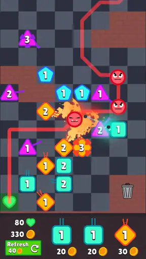 Shapes N Maze