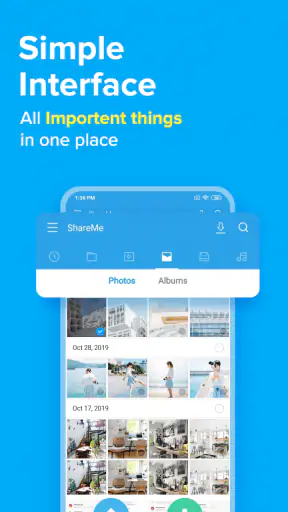 ShareMe: File sharing