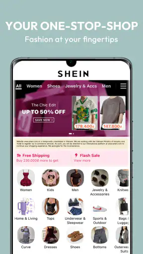 SHEIN - Mua sắm trực tuyến