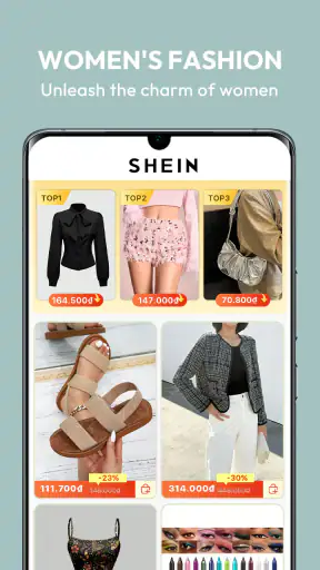 SHEIN - Mua sắm trực tuyến