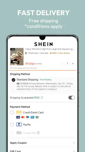 SHEIN - Mua sắm trực tuyến
