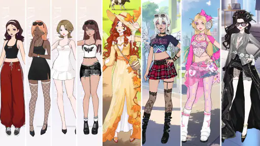 Shining Me: Game Thời Trang