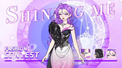 Shining Me: Game Thời Trang