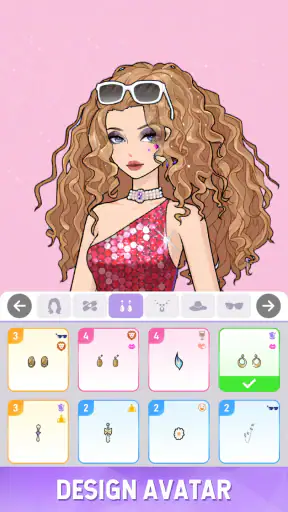 Shining Me: Game Thời Trang