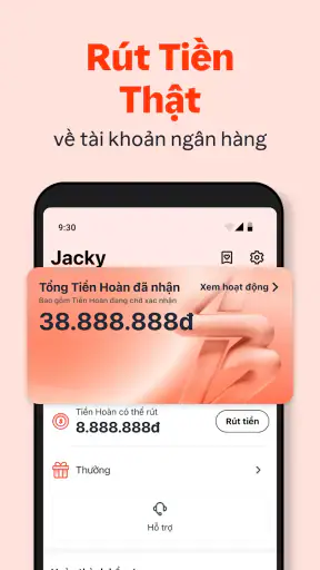 ShopBack: Mua sắm & Hoàn Tiền