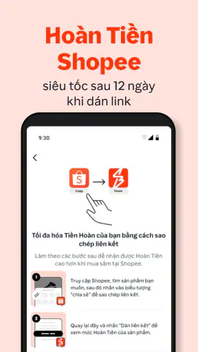 ShopBack: Mua sắm & Hoàn Tiền