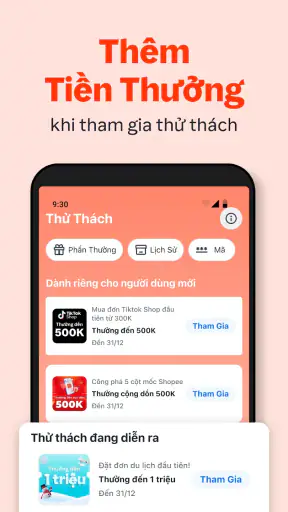 ShopBack: Mua sắm & Hoàn Tiền