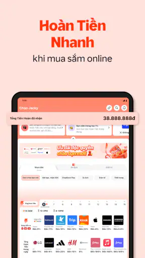 ShopBack: Mua sắm & Hoàn Tiền