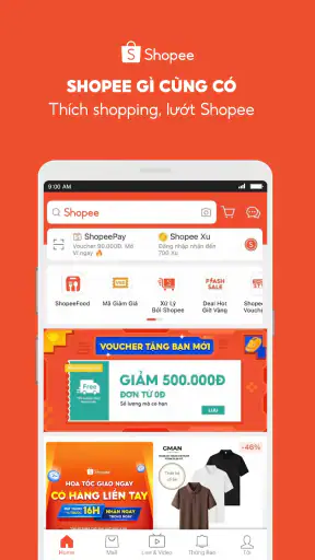 Shopee: Mua Sắm Online