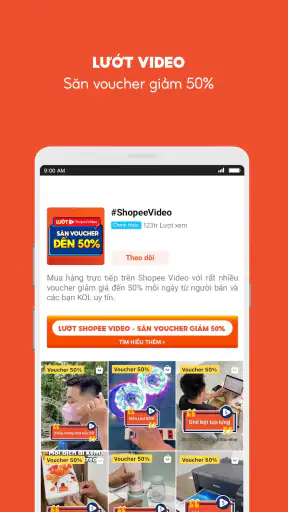 Shopee: Mua Sắm Online
