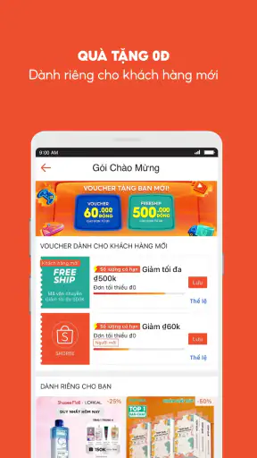 Shopee: Mua Sắm Online