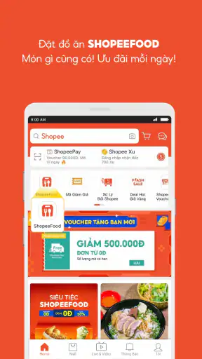 Shopee: Mua Sắm Online