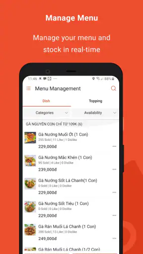 ShopeeFood - Đối Tác Nhà Hàng