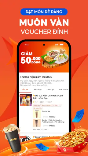 ShopeeFood - Ứng dụng giao món