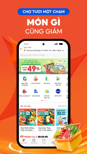 ShopeeFood - Ứng dụng giao món