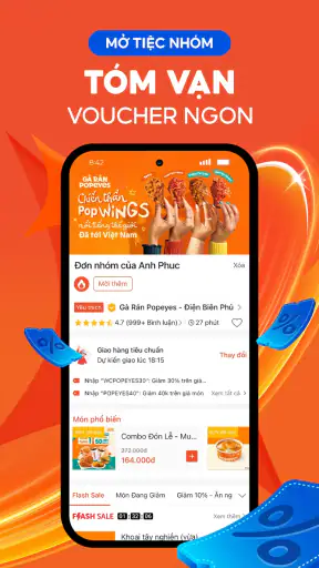 ShopeeFood - Ứng dụng giao món