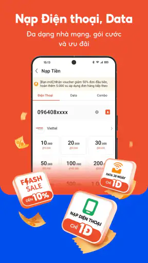 ShopeePay - Tài Chính Dễ Dàng
