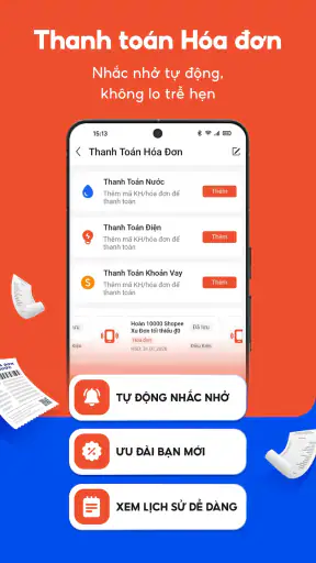 ShopeePay - Tài Chính Dễ Dàng