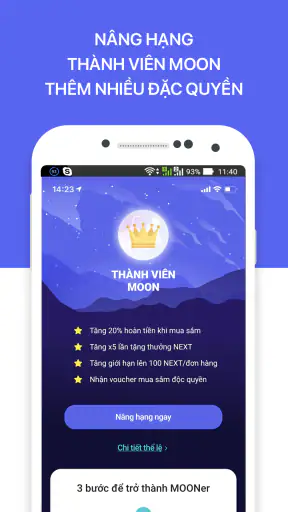 ShopNEXT - Hoàn Tiền, Mua Sắm
