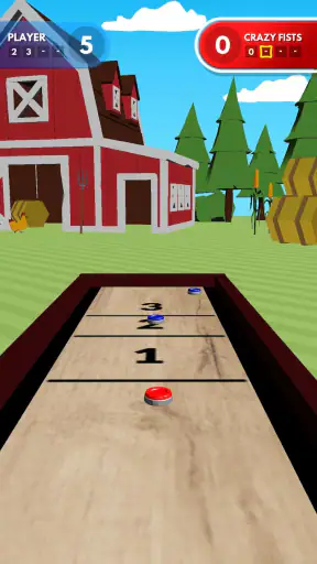 Shuffleboard Challenge