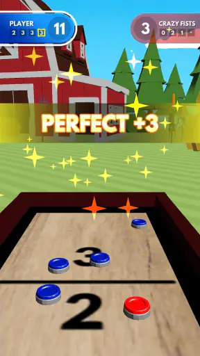 Shuffleboard Challenge