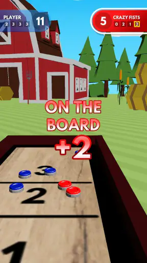 Shuffleboard Challenge