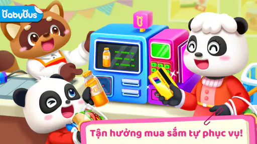Siêu Thị của Bé Gấu Trúc