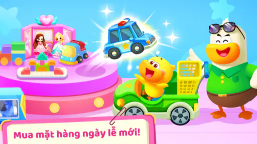 Siêu Thị của Bé Gấu Trúc