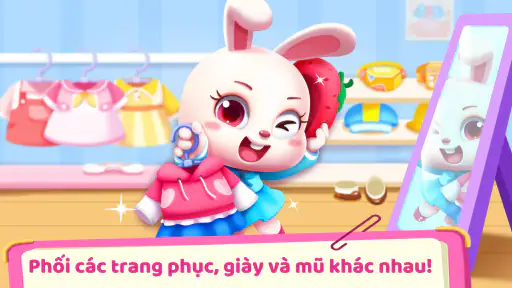 Siêu Thị của Bé Gấu Trúc