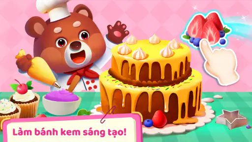 Siêu Thị của Bé Gấu Trúc