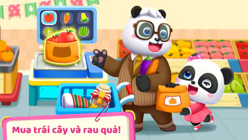 Siêu Thị của Bé Gấu Trúc