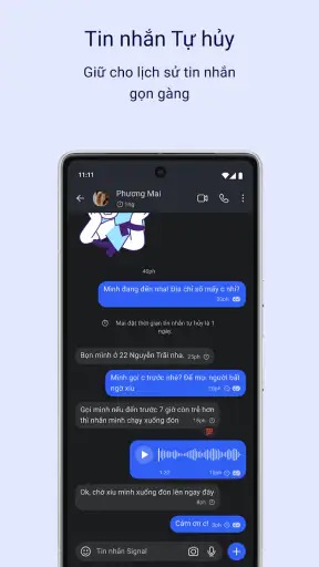 Signal - Giao tiếp riêng tư
