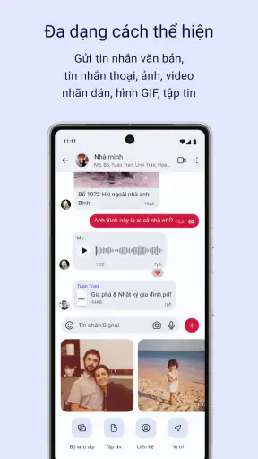 Signal - Giao tiếp riêng tư