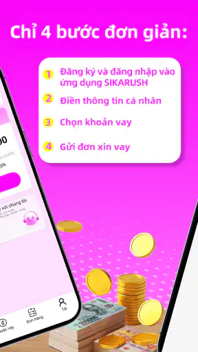 Sika Rush-tín dụng vay vốn