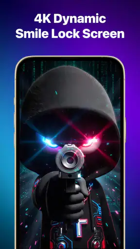 Silly Smile Live Wallpaper 4K