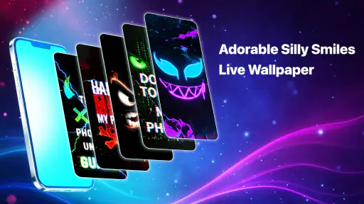 Silly Smile Live Wallpaper 4K
