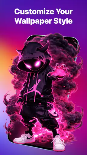 Silly Smile Live Wallpaper 4K