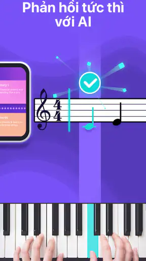 Simpia - Ứng dụng tự học Piano