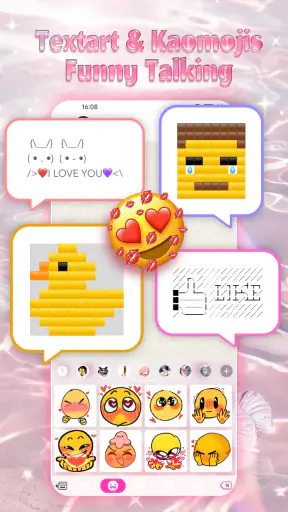 Simple Pink Butterfly Theme