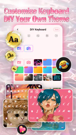 Simple Pink Butterfly Theme