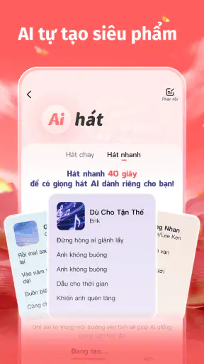 SingWow - Hát AI & hát karaoke